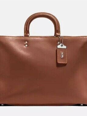 Coach 1941 Rogue British Tan Briefcase
